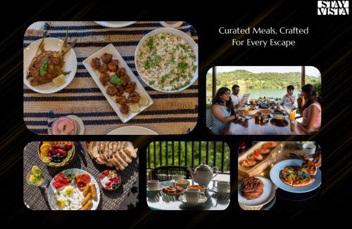 Moira Villa | StayVista at Moira by the River with Bonfire, BBQ
