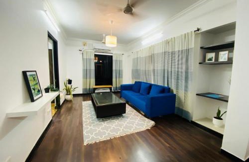 Pali Hill Apartment | Rama 2 - 401, Carter Road, Bandra West by Connekt Homes
