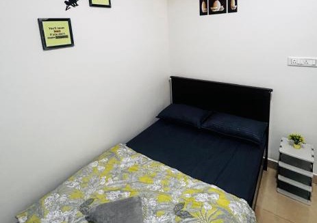 Brookefield Apartment | Cozy-fully furnished-parkview 1RK in BEML layout for monthly stay