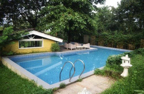 Karjat Apartment | Hillview Escape - 1BHK with Mountain Sunrise view