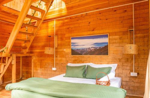 Jibhi Ski Chalet | Riverside Mudhouse Duplex Cottage by Kahani