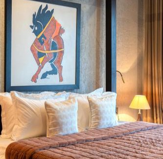 Ramgarh Villa | StayVista at Shaantam Villa with BBQ & Bonfire