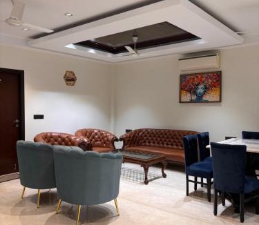Saket Apartment | Fortune Home Service Apartment, 3BHK, J-130 Near Max Hospital