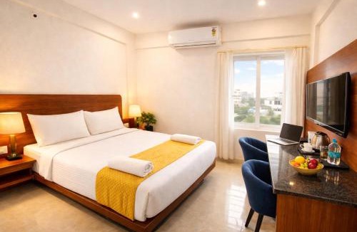 Chikkajala Hotel | Keerthis Elite Hotel near Kempegowda international airport