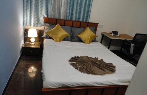 Ejipura Apartment | Blue Bliss 2 BHK with AC Wifi