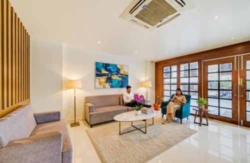 Gachibowli Hotel | FabHotel Prime Veeraj Suites- Nr Skyview10, Lumbini Avenue, Gachibowli