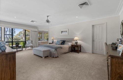 Morisset House | Wilderness Waters Grand Estate with Private Pool and Tennis Court
