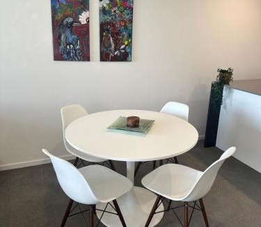 Belconnen Apartment | Lake Views Belconnen apartment with 2 bedrooms and sofa bed