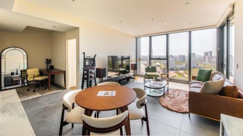 Sydney Olympic Park Apartment | SkyHaus - City & Fireworks View Apartment