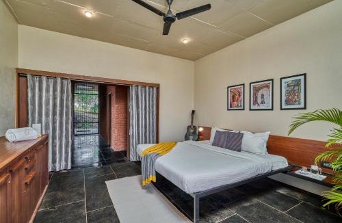 Igatpuri Villa | SaffronStays Zen, Igatpuri - lake-view villa with indoor and outdoor games