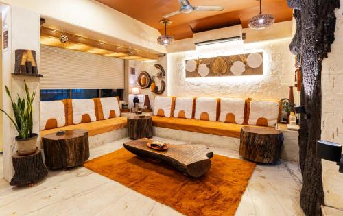 Chembur East Villa | Soho Nest 4-Bedrooms Spacez Wooden House