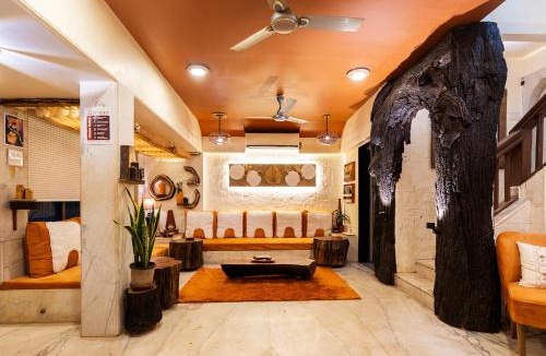 Chembur East Villa | Soho Nest 4-Bedrooms Spacez Wooden House