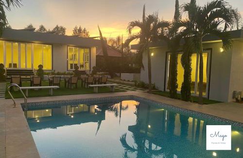 Gajwel Villa | Misto Farms by MagoStays - 4BR Pool Villa