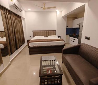Sanpada Apartment | Garden-View Studio Apartment in Sanpada, Navi Mumbai
