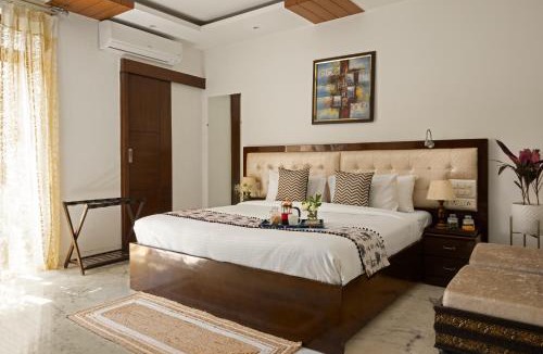 New Friends Colony Apartment | The City Haven by The Blue Kite - 3BHK New Delhi luxury apartment closest to NFC Community centre
