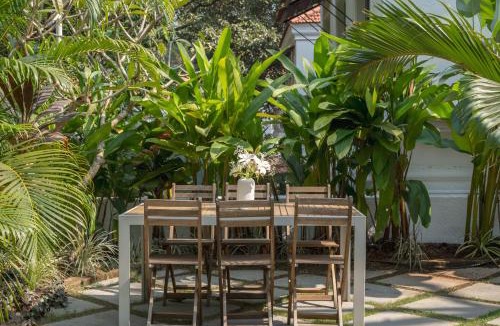 Siolim Villa | Villa Mandarina by The Blue Kite - 4BHK Standalone Luxuxy Villa in Assagao with Large Private Pool, Pool Table, Kids Play Area, Garden, Caretaker & Security