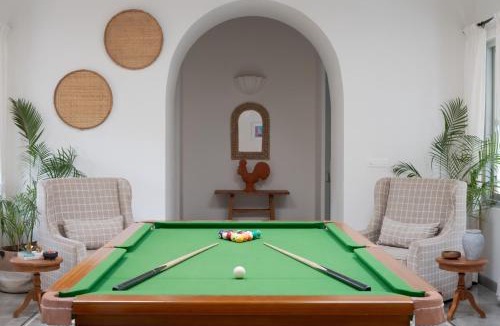 Siolim Villa | Villa Mandarina by The Blue Kite - 4BHK Standalone Luxuxy Villa in Assagao with Large Private Pool, Pool Table, Kids Play Area, Garden, Caretaker & Security