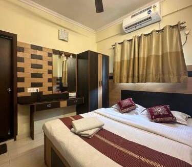 Park Street Apartment | Ostro Inn 1BHK Service Apartment Shakespeare Sarani