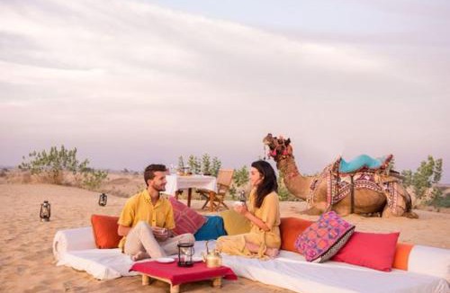 Kanoi Hotel | Yatra Desert Camp
