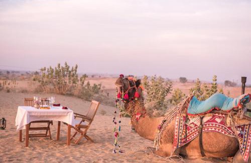 Kanoi Hotel | Yatra Desert Camp
