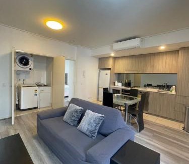 Riverwood Apartment | 2-bedroom security apartment with free parking on premises