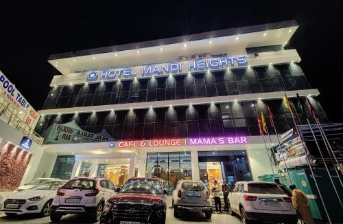 Nagchala Hotel | Hotel Mandi Heights - Bar, Fine Dining & Banquet Hall