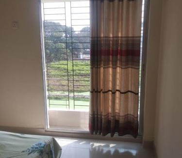 Dhaka Apartment | Secured Family Studio Apartment-near Airport,AC,Fridge,WiFi,Stove