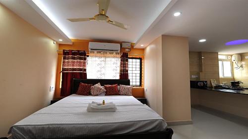 Bangalore City Center Apartment | FAMILY FRIENDLY STUDIO APARTMENT