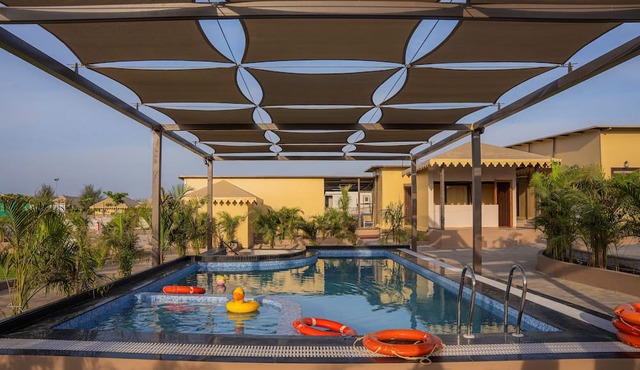 The Fern Seaside Luxurious Tent Resort Diu