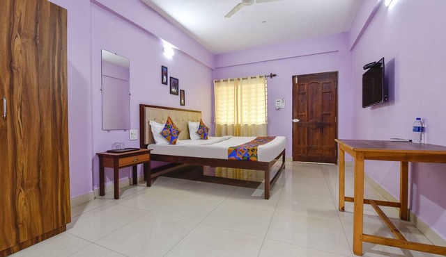 FabHotel Morjim Paradise - 800M From Morjim Beach