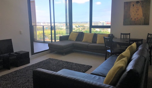 Panoramic views in brand new apartment