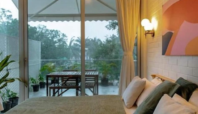 Palette by RÊVE Escapes - Premium 2 BHK apartment Near Anjuna Beach