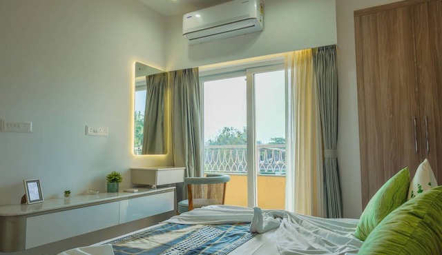 Alaya Stays Veera Marina 2BHK