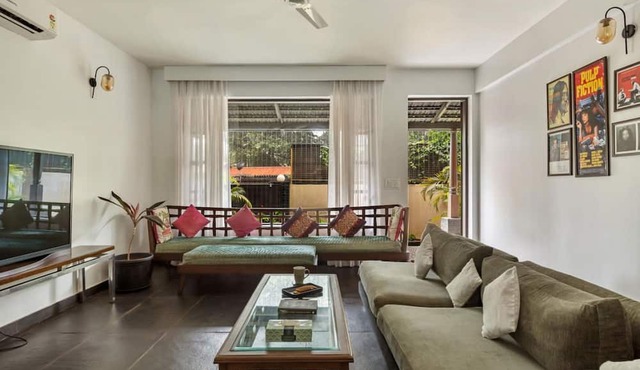 4BR w Pool in Morjim - Villa Corsa by Hireavilla