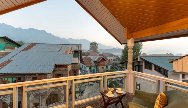 Moustache Srinagar