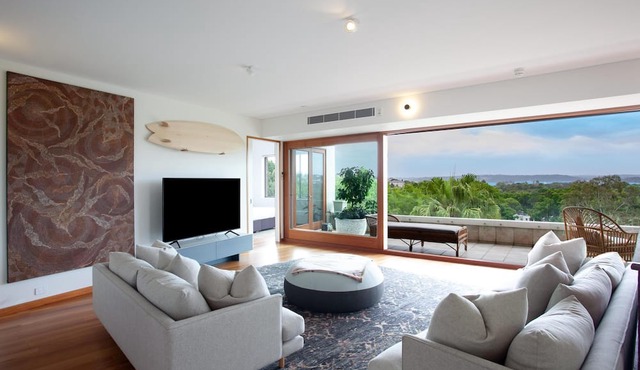 The Bohemian, Bellevue Hill (ISYD) - Stunning 3 bedroom light-filled apartment with a relaxed boho chic vibe in a enviable location