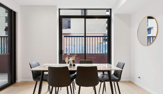 Metawisebnb Modern 1BR Near Shops Metro