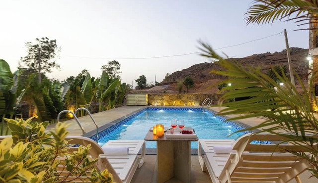 Alaya Stays The monolith 4 BHK Villa
