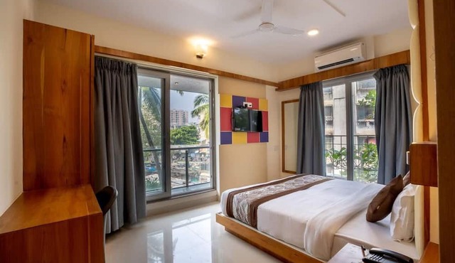 2 bedroom service apartment near Mumbai Airport
