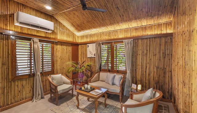 Alaya Stays Timber Pet-friendly Cottages