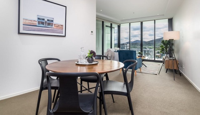 Executive Balcony Apartment in Central Canberra