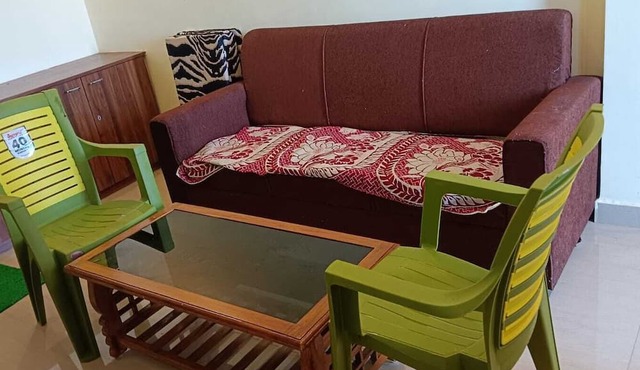 Luxurious 1BHK flat with Jagannath temple and sea view from Balcony
