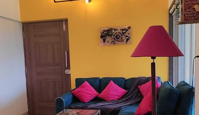 Chillout space-Palghar with private JACUZZI!