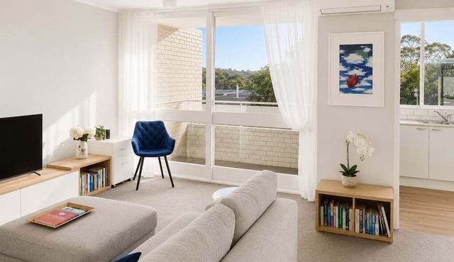 NB102 - Cremorne Comfort | Leafy 2-Bed With Harbour Glimpses