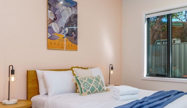 New 4 bedroom city home with Tesla charger