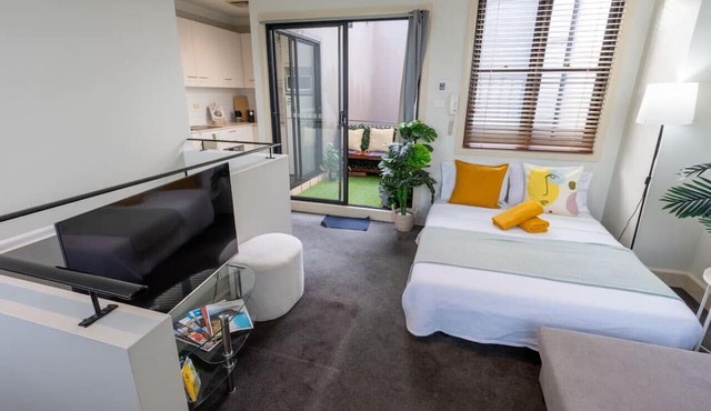 Great Apartment in the city/Broadway-Chippendale