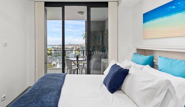 City Beach Escape Wollongong Waterside Serenity