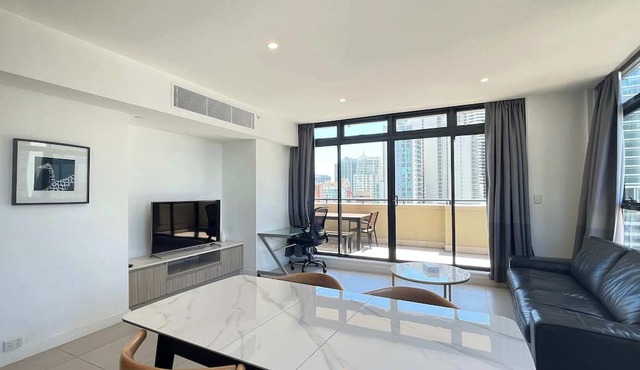 MetaWiseBnB|Sydney CBD|Chinatown|Luxe 2Bed Penthouse Bella