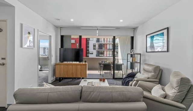Arena Beach Escape Smart Urban Stay near Stadium