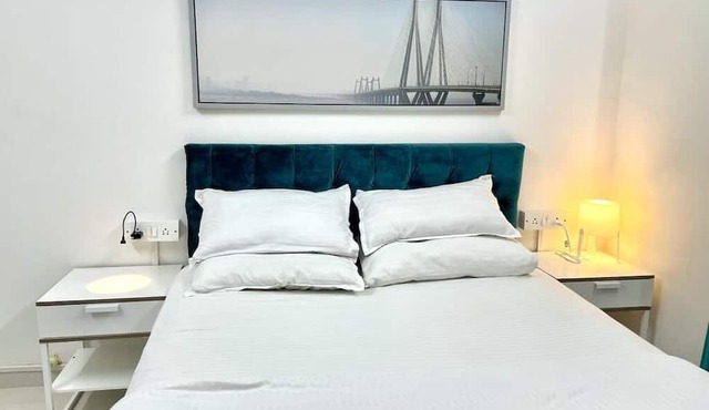 Seabird -1 Bhk Ground floor-Carter rd- Bandra west